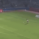 Long header goal - 58 m.