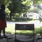 Women do accidental piledriver