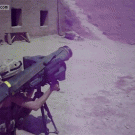 Balloon javelin missile