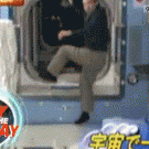 Astronaut plays baseball with himself in space