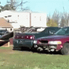 Wheelchair ramp jump