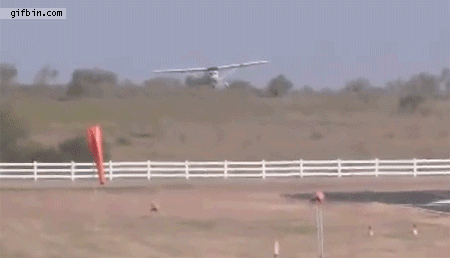 plane hits suv while landing best funny gifs updated daily 1352312706_plane_hits_suv_while_landing plane hits suv while landing best funny gifs updated daily,Funny Airplane Landing