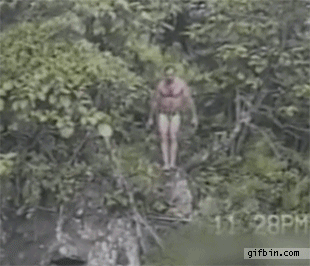 Cliff Jump Fail Cliff Jump Fail