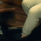 Sitting treadmill exercise