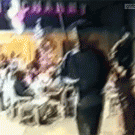 Painful pinata head shot