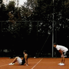 Soccer basketbal trick shots