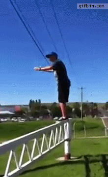 kid hits head while backflipping best funny gifs updated daily