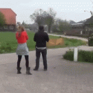 Rollover VW Golf