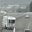 Barrier-Transfer Machine creates extra lane for rush hour