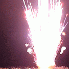 7000 fireworks go off at once