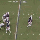 Ricardo Louis amazing tipped catch