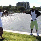 Rapper photoshoot fail