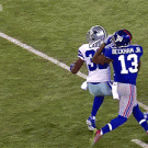 Odell Beckham amazing one-handed touchdown catch