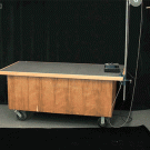 String theory demonstration - Running chain