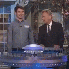 Awkward audience member