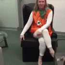 Chair costume