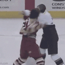 Hockey knock-out
