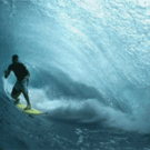 Tube surfing