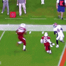 Cardinals cheerleader freakout