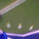 Out-of-control golf cart