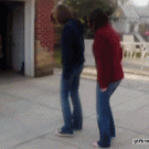 Jump rope beach ball prank