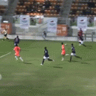 Reverse scorpion kick self goal