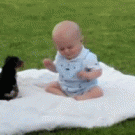 Puppy vs. baby
