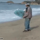 Surfing fail