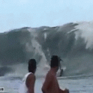 Jetski vs. wave