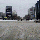 Towing a truck in Russia