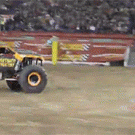 Monster truck jump save