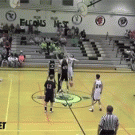 Basketball football trick