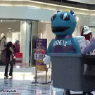 Hugo the Hornet mascot scare