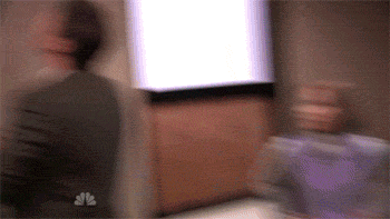 1234527412_the_office_-_Dwight_with_the_cpr_dummys_face.jpg.gif