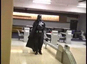 Darth Vader Bowling