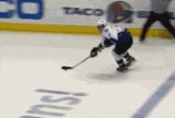 Amazing hockey goal