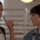 Jessica Alba finger sucking