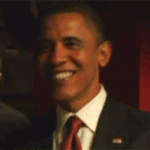 Obama is happy