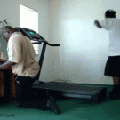 Another treadmill fail