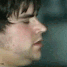 Guy gets slapped in slow motion