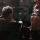 Rome - Cutting off gladiator's leg