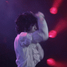 Prince doing his dance