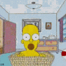The life of Homer Simpson - time-lapse