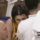 Lakers player is pissed