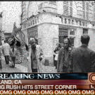 Breaking News: Zerg rush hits street corner