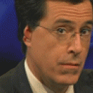 Stephen Colbert ear trick