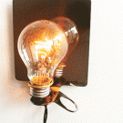 Ingenious light bulb