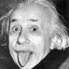 Einstein's Tongue - Kiss