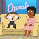 Family Guy - Stewie Tom Cruise on Oprah