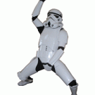 Storm trooper rocking